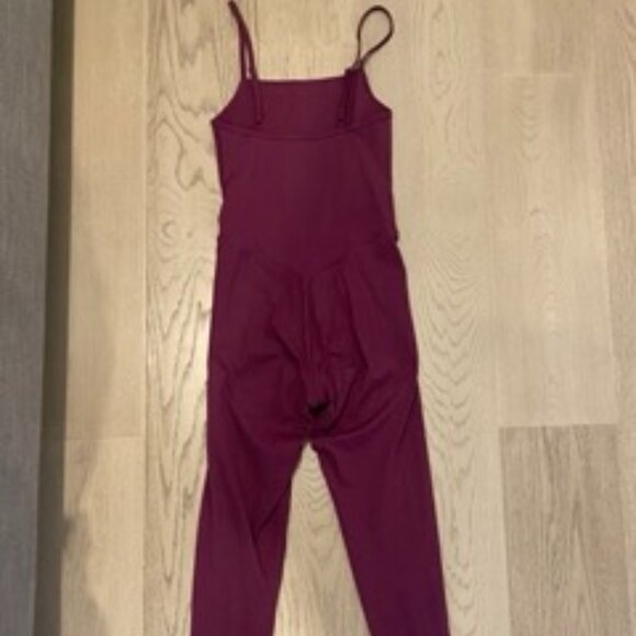 Girlfriend Collective Compressive Unitard Jumpsuit - Picture 2 of 3